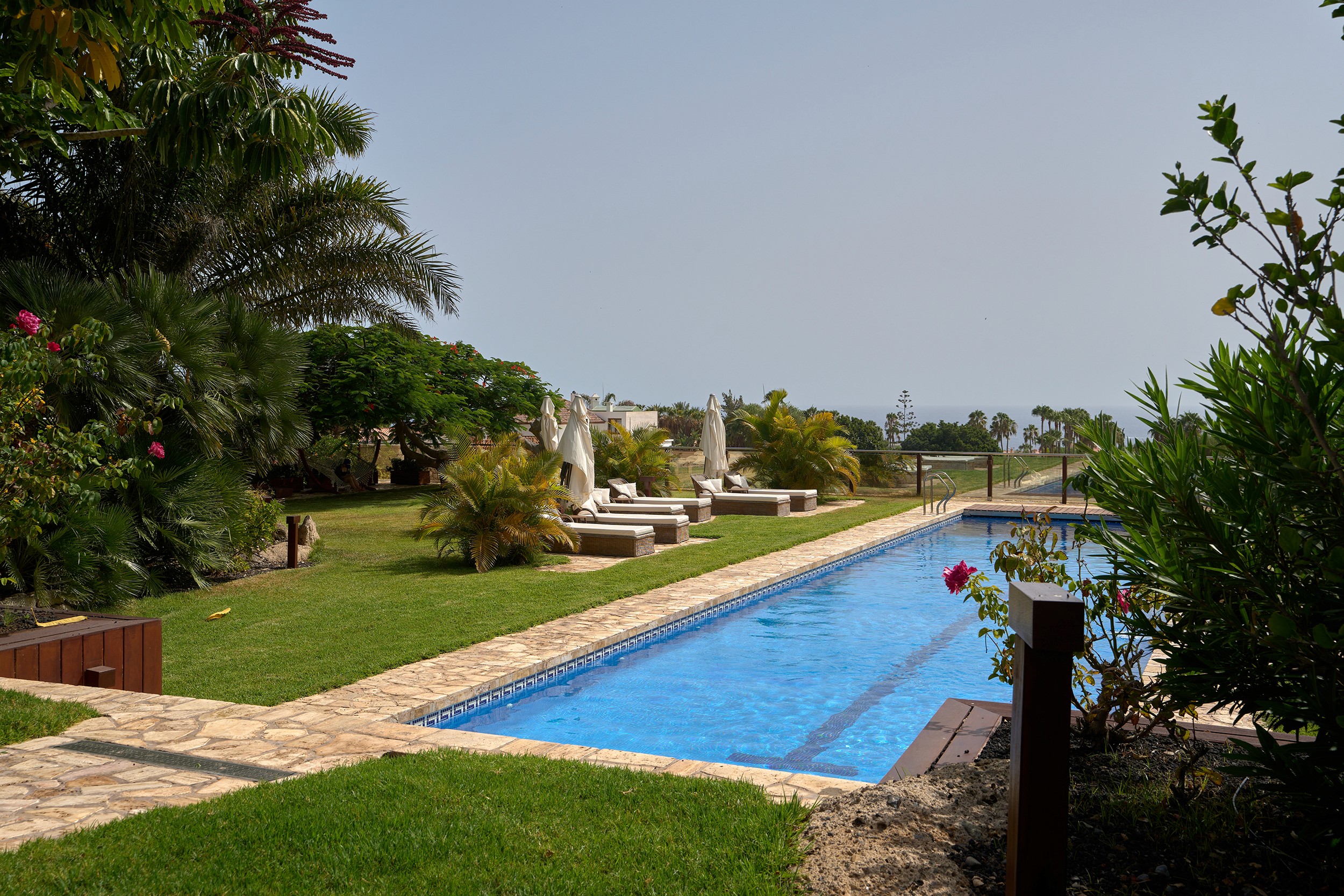 Villa de lujo en el sur de Tenerife, La Rosa de los Vientos, Las Casas Tenerife.