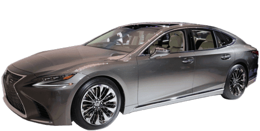 2023 Lexus LS stock photo