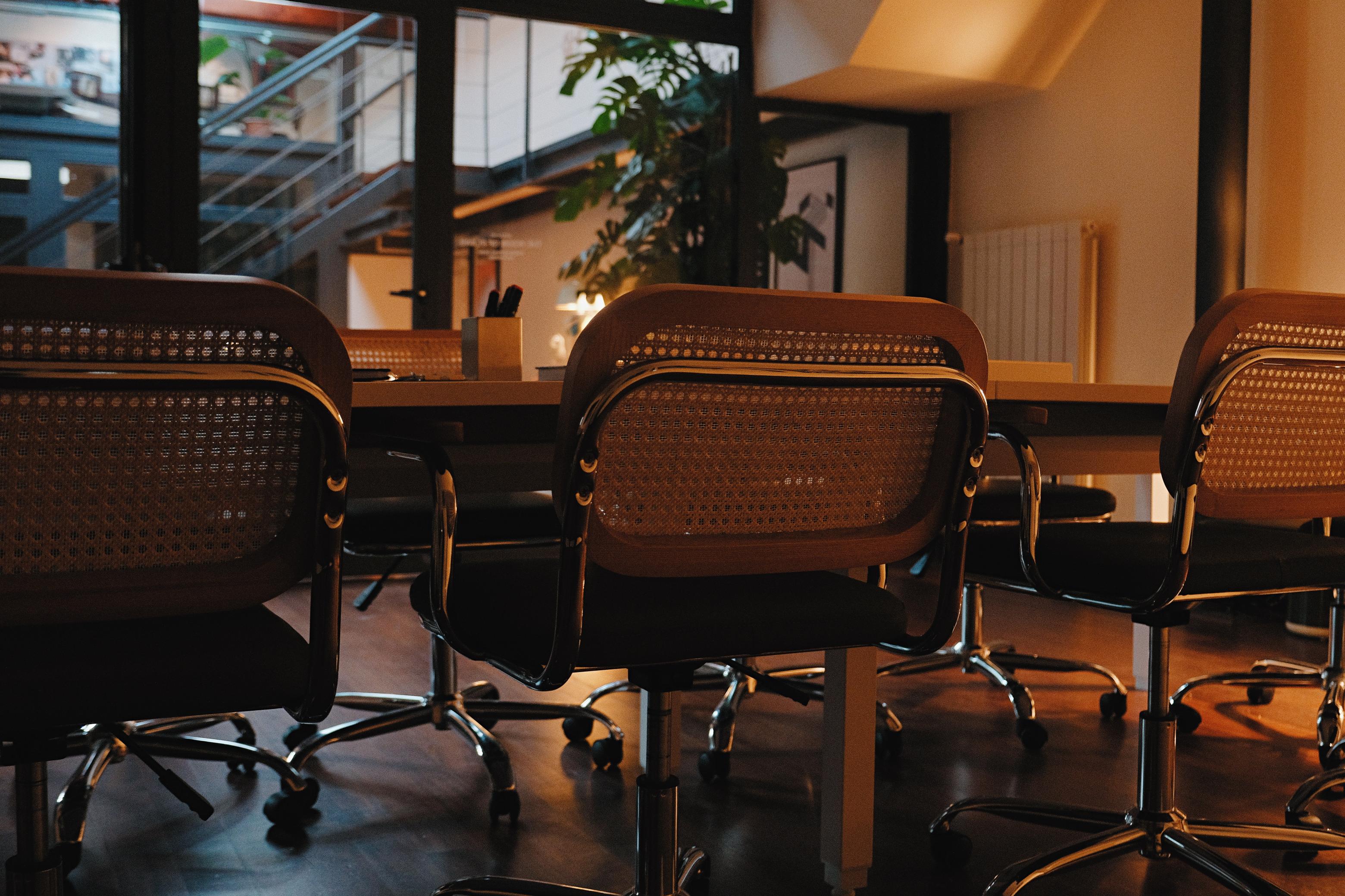 Dark gradiend background