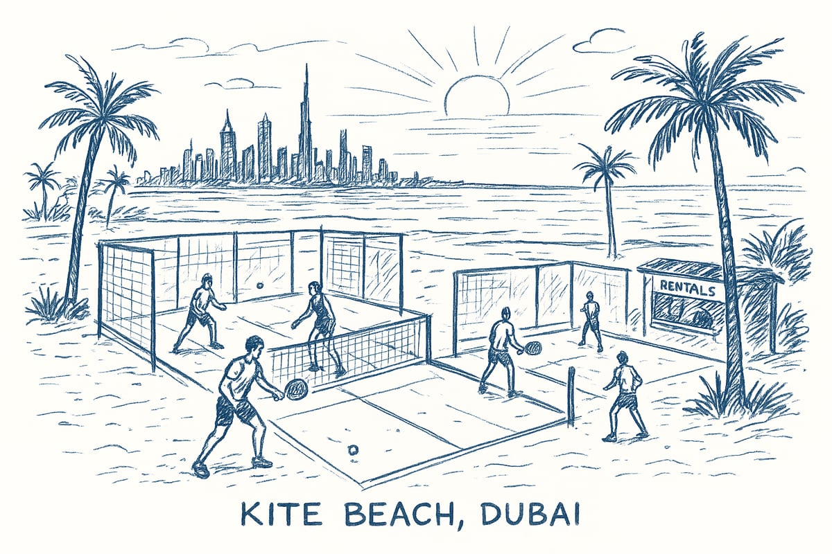How to Book and Play Padel at Kite Beach: Step-by-Step