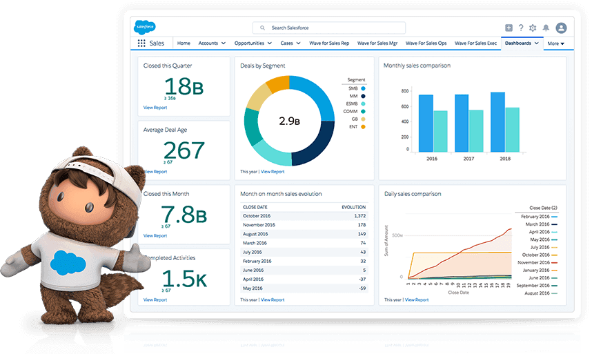 Salesforce.com: The Customer Success Platform To Grow Your Business -  Salesforce Denmark