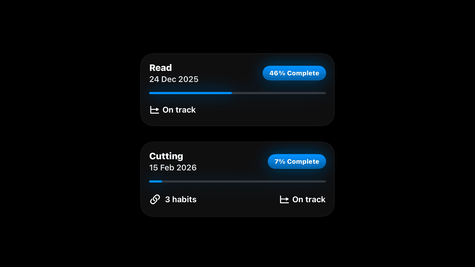 Pattrn app hero section showing habits, insights with focus score, and goal tracking on three iPhone screens