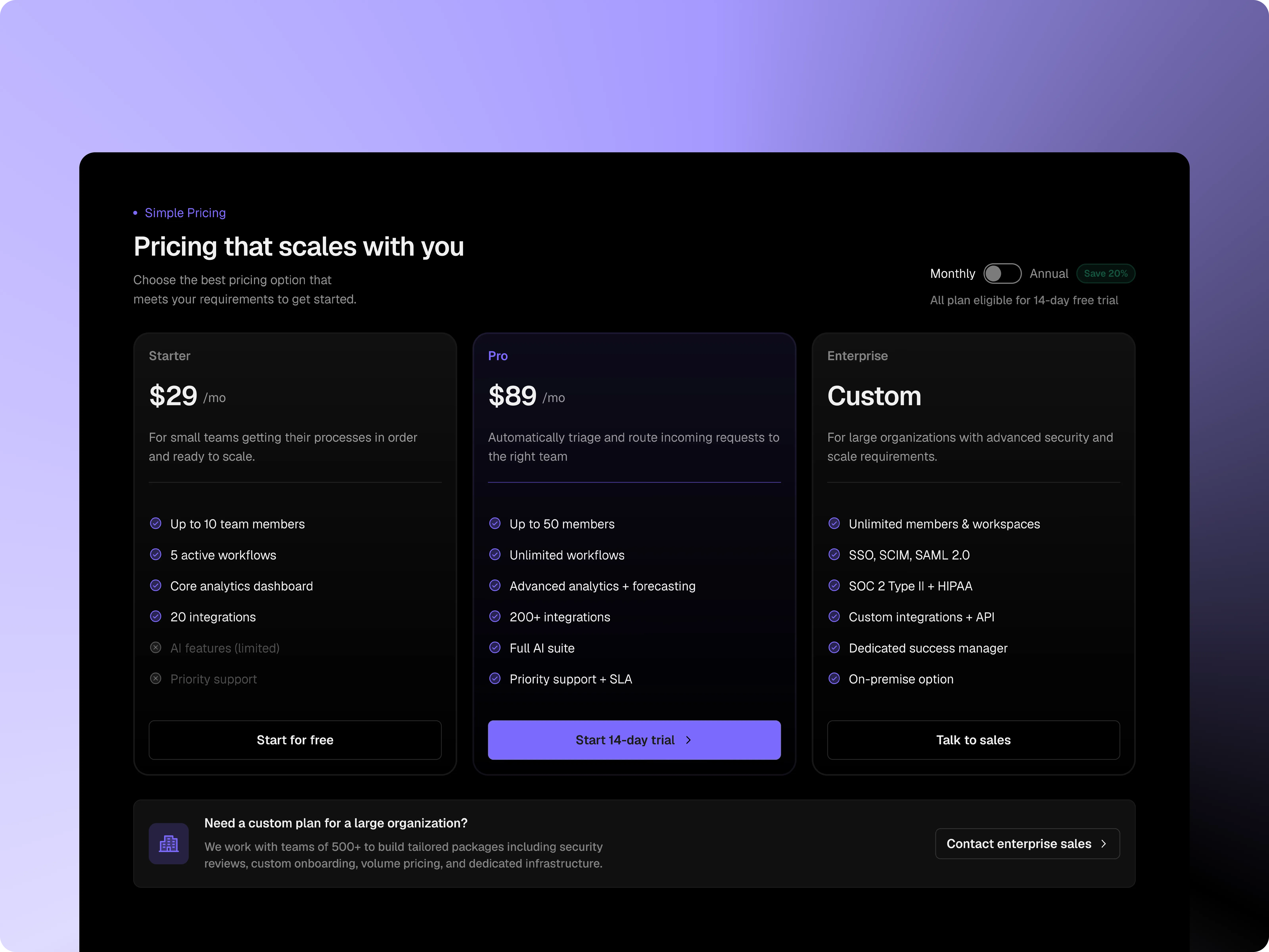 Glowrie, a premium template in Framerstacks for portfolio, agencies, and Saas. This is the contact us page of the website template.