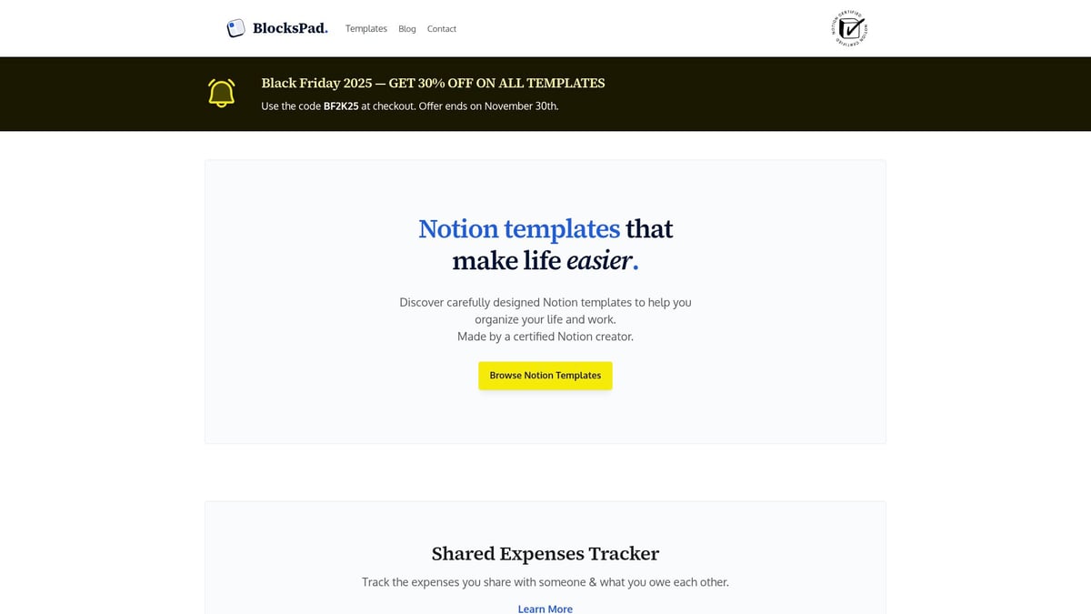 Notion for Project Management Guide: Master Workflow in 2025 - BlocksPad: Expert-Designed Notion Templates for Project Management