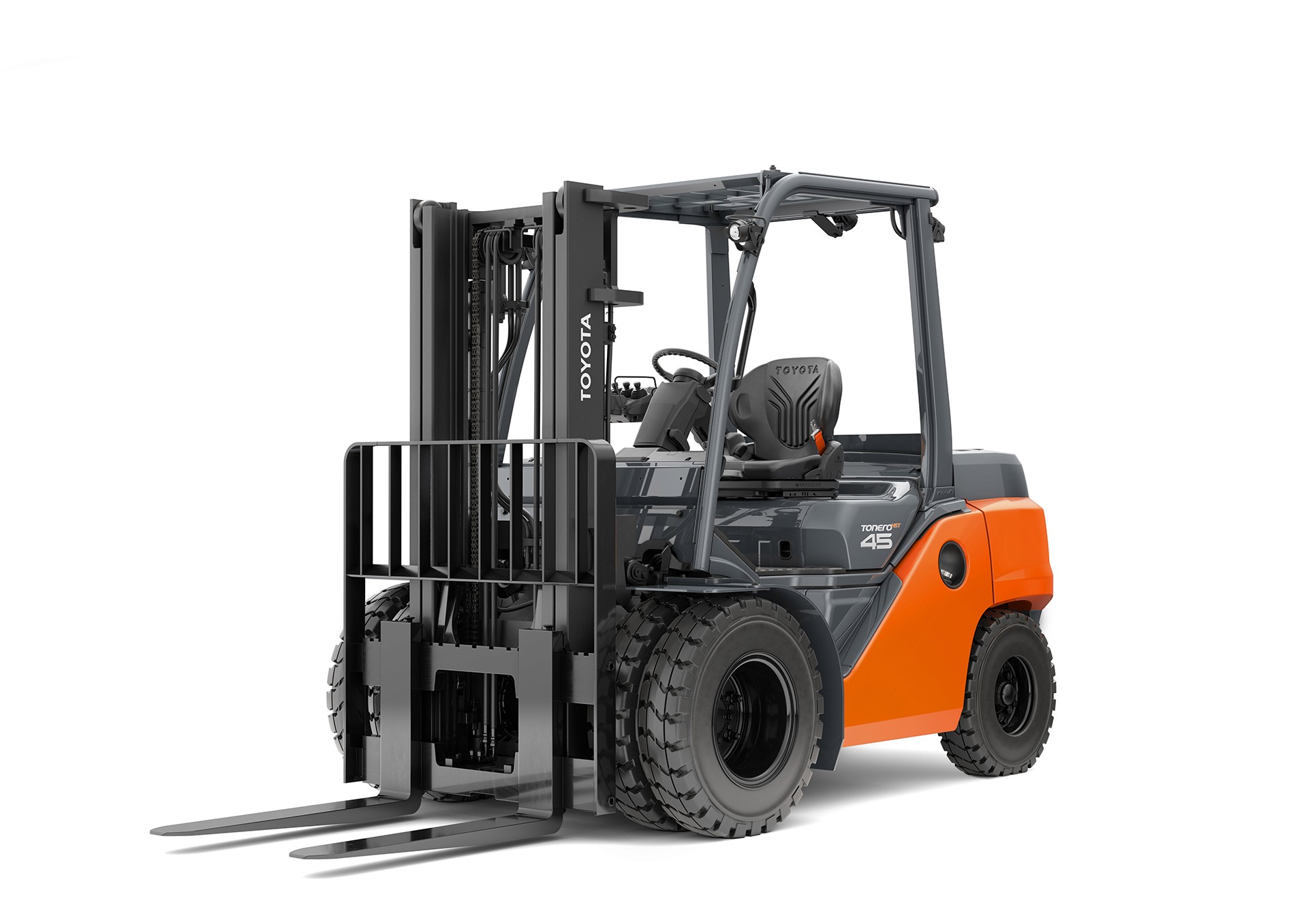 Toyota Material Handling 3D render