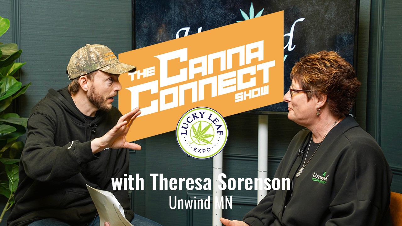 Stephen Eigenmann shares more with Theresa Sorenson on The Canna Connect Show live from Lucky Leaf Expo 2026