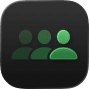 Icon representing personal growth