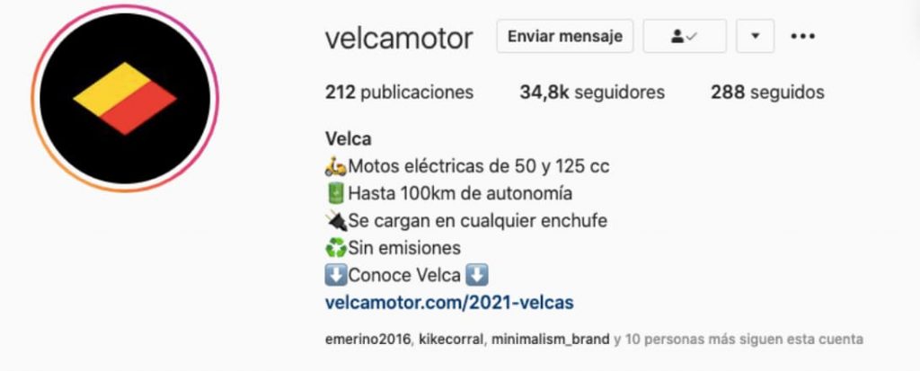 seguidores en Instagram gracias un perfil atractivo