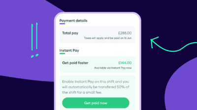 Florence instant payment function