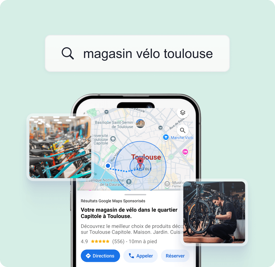 recherche google salon de massage