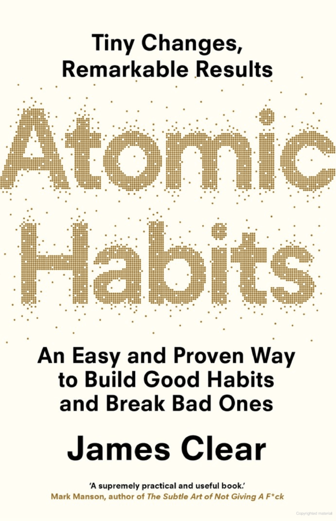 Atomic Habits Book