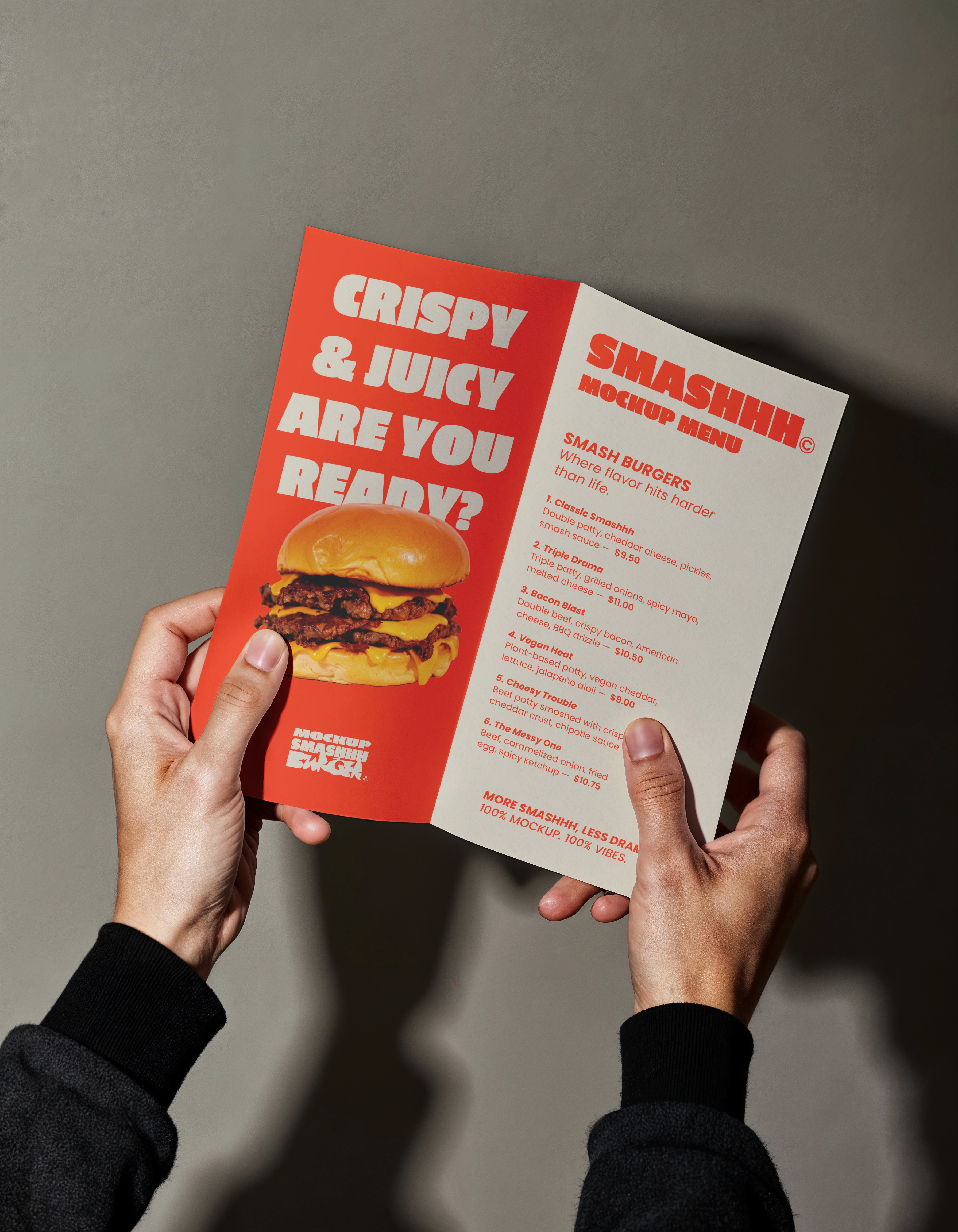 Responsive mobile design preview for Smash and Style sports apparel agency project.