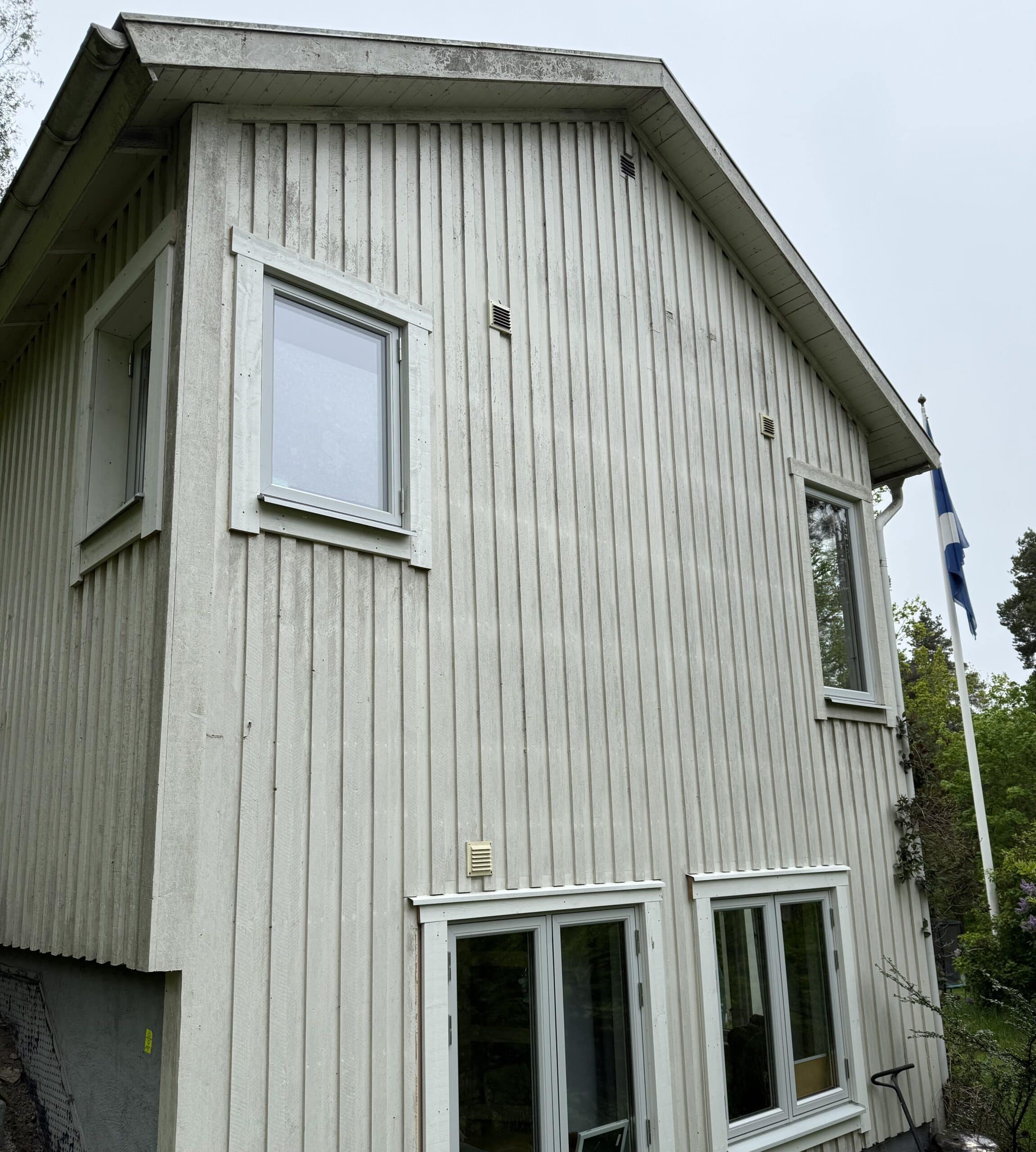 Aquafix, Fasadtvätt i Stockholm