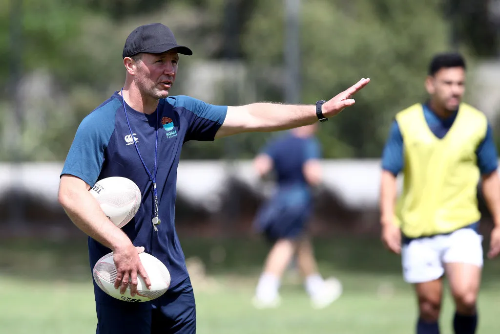 photo of rugby coach