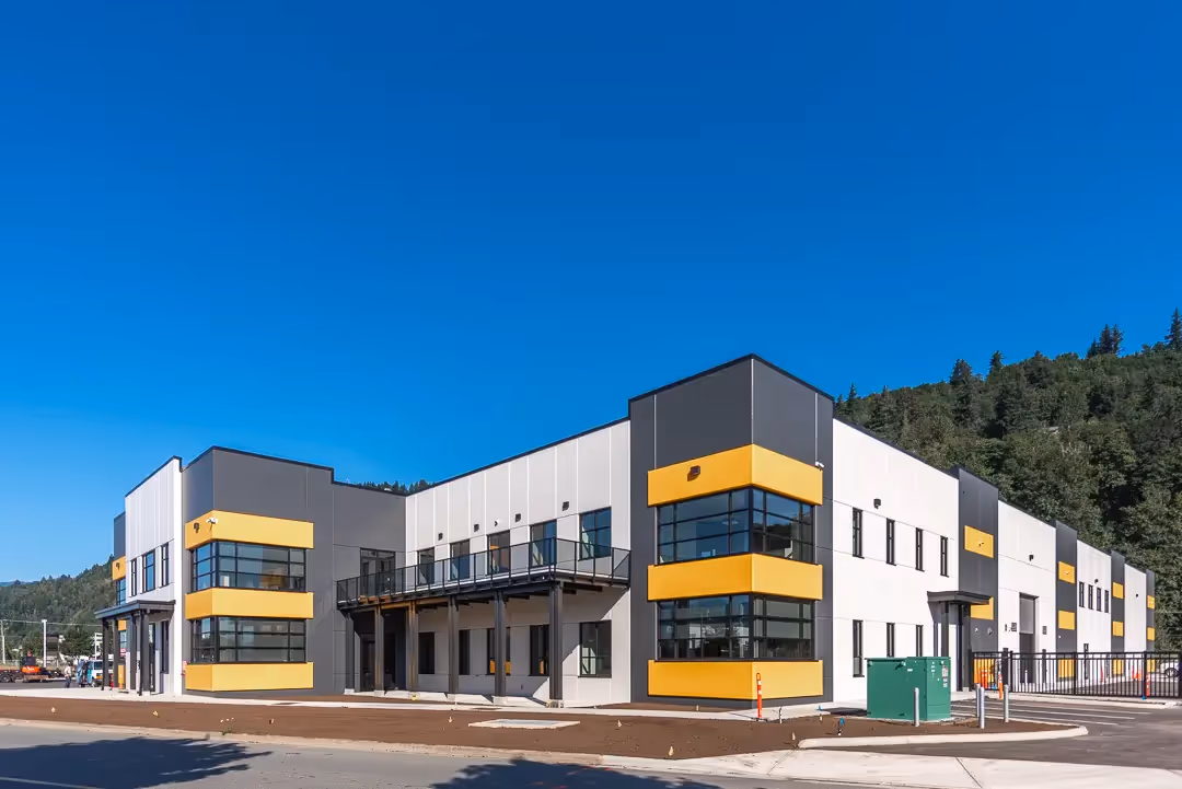 Kerkhoff Construction large-scale civil project with heavy equipment on site