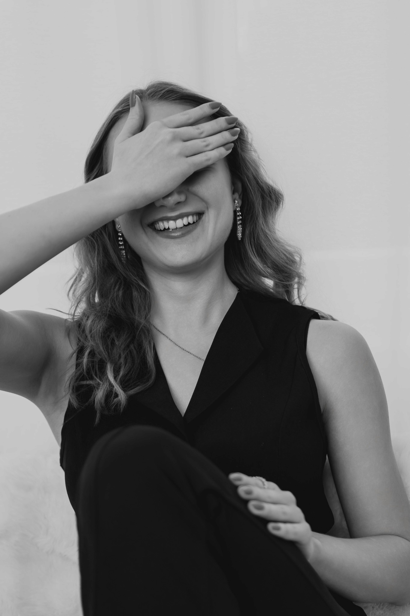 beautiful couple in nature