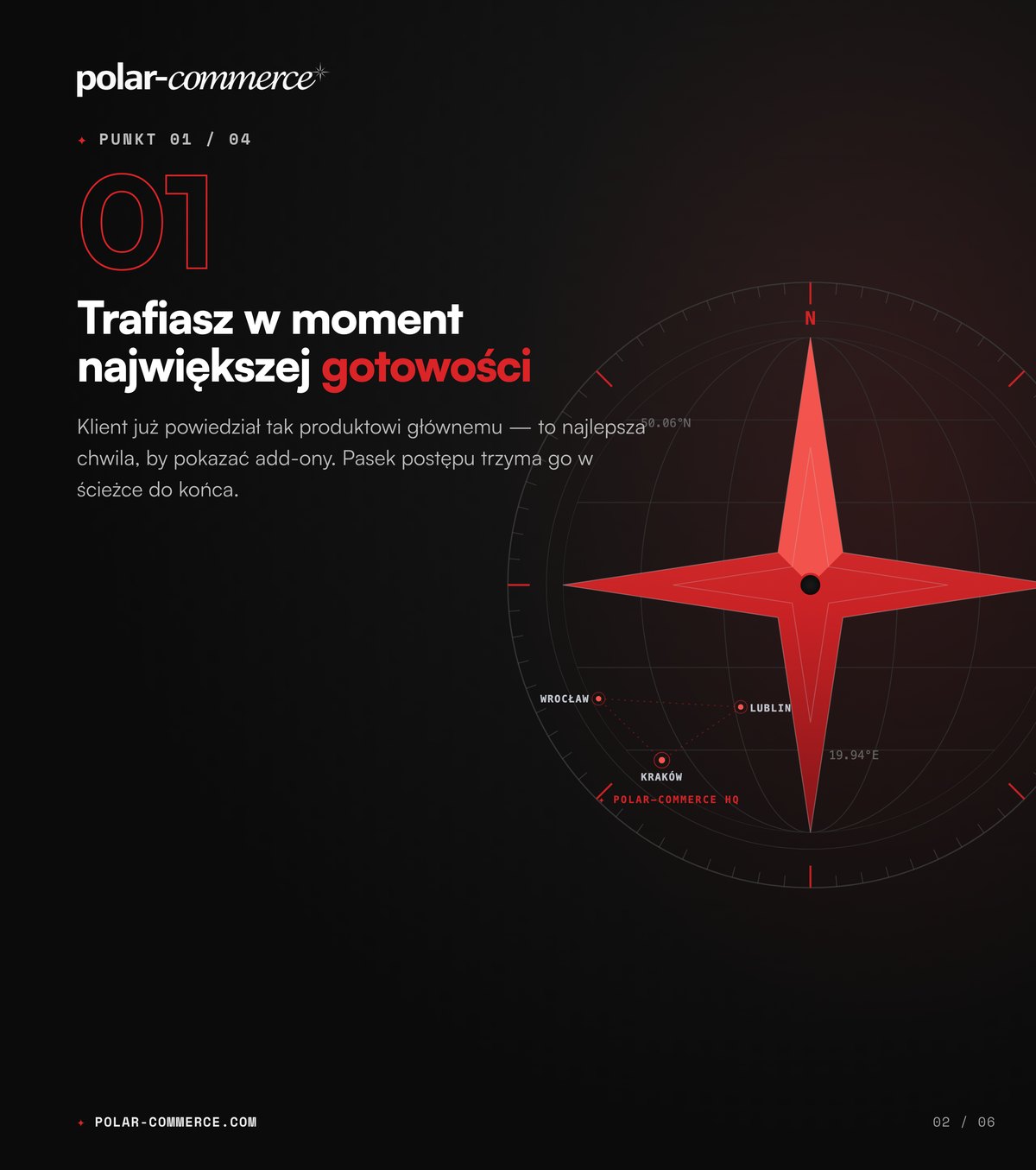 Trafiasz w moment największej gotowości