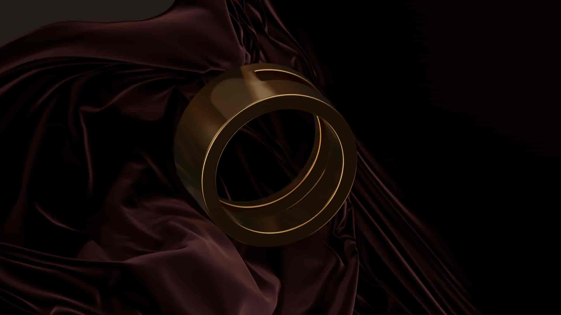 Mainframe luxury work: jewellery colour variants in a photorealistic CGI style for premium e-commerce and print.