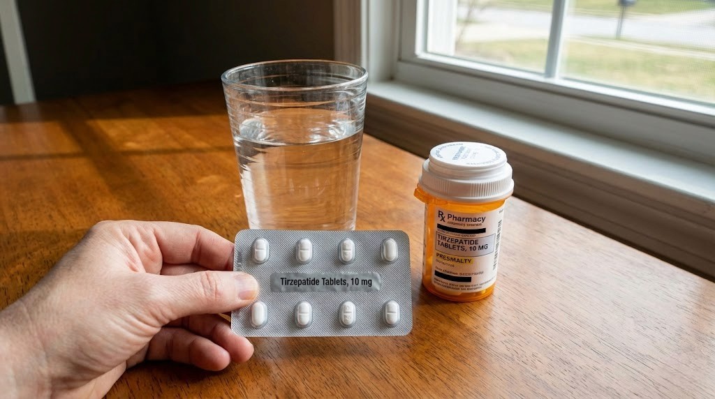 Oral tirzepatide