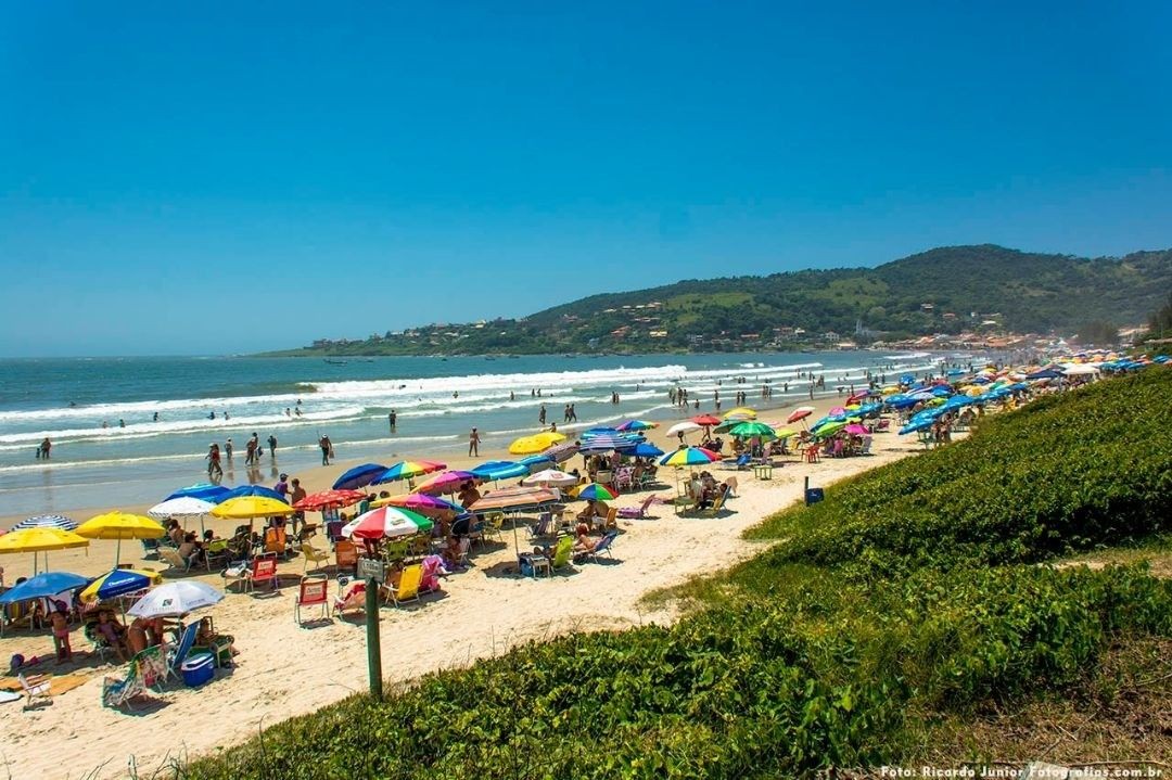 Paisagem da Praia de Garopaba