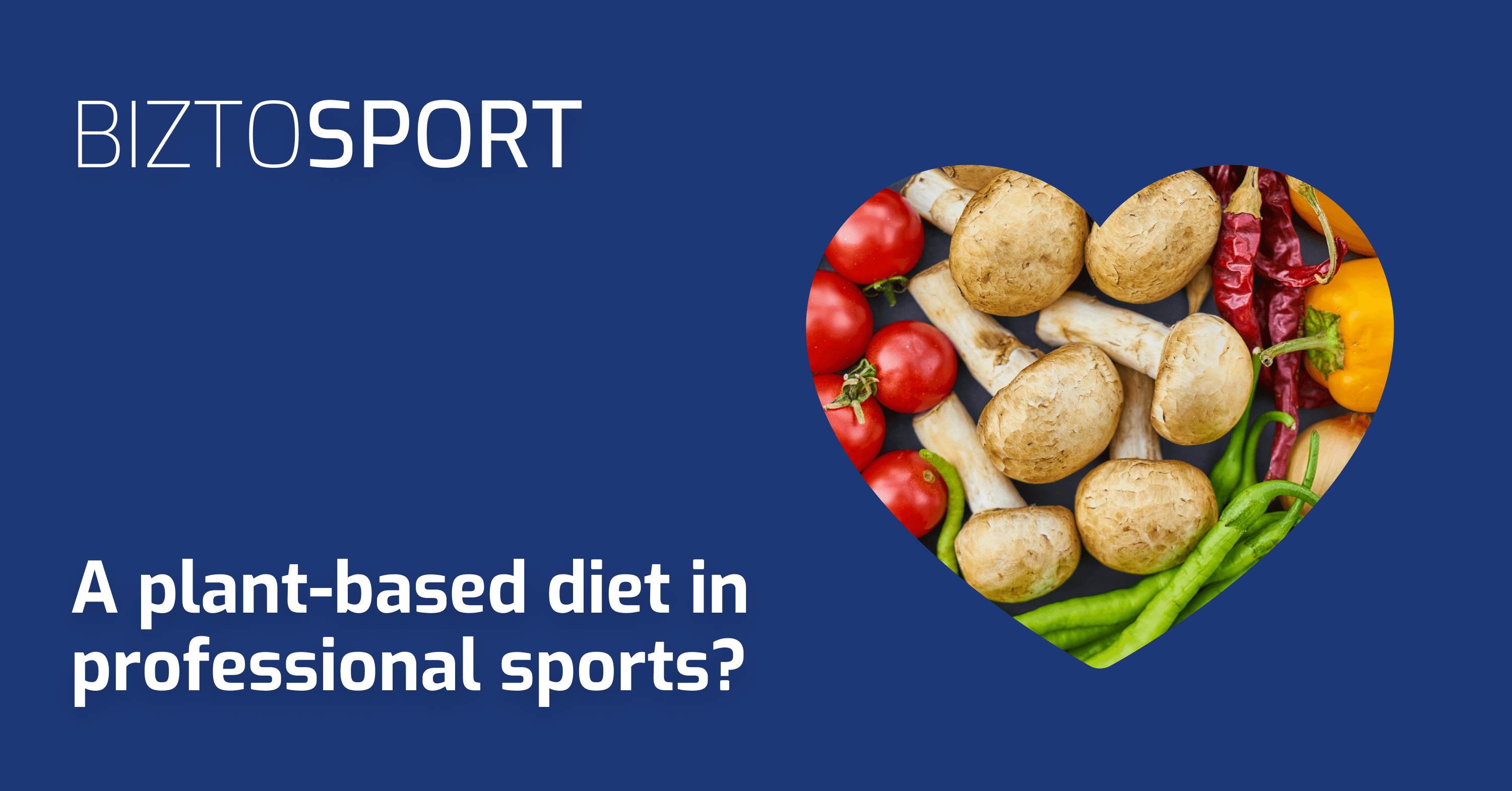 A plant-based diet in professional sports? - It is not impossible