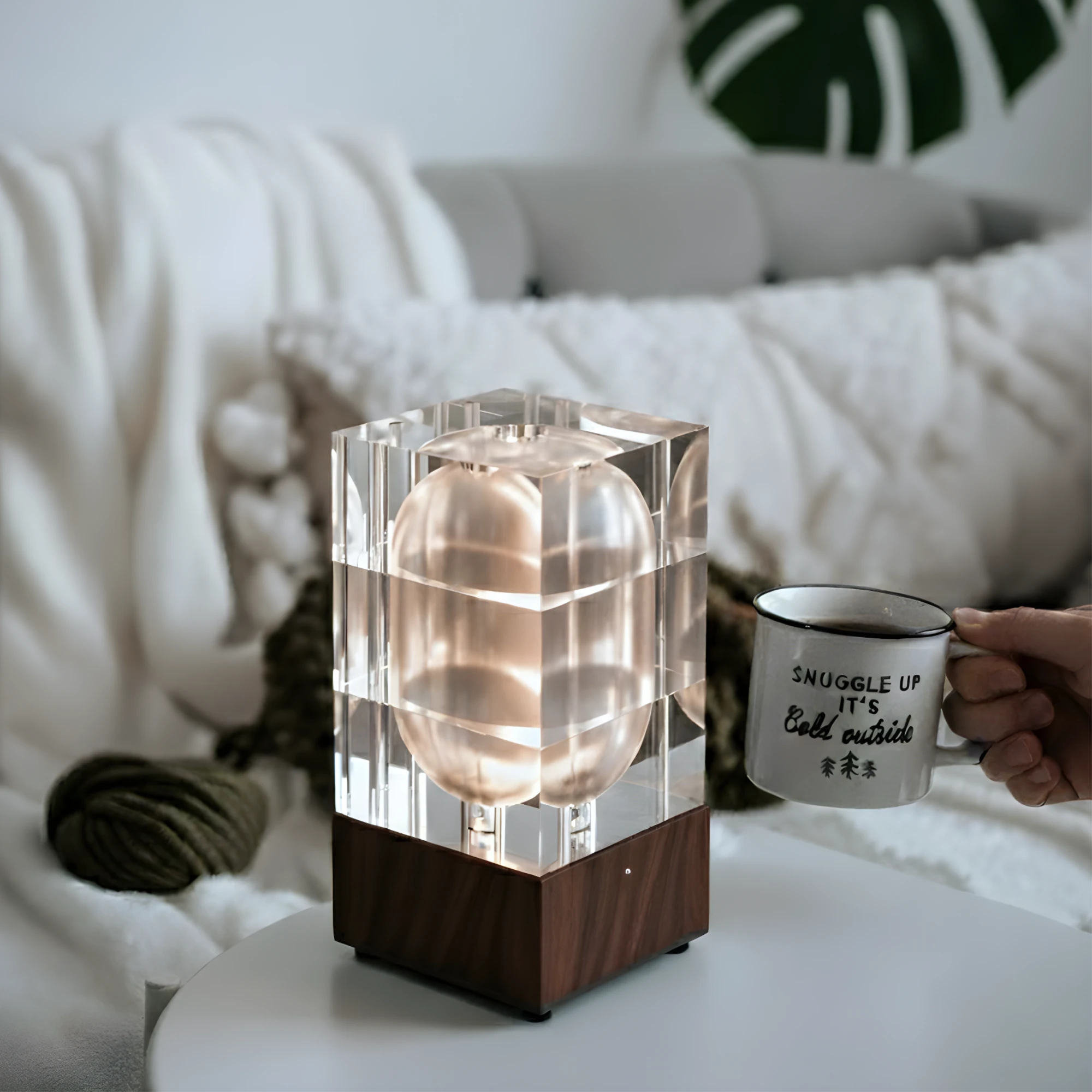 a wooden spoon on a wooden surface