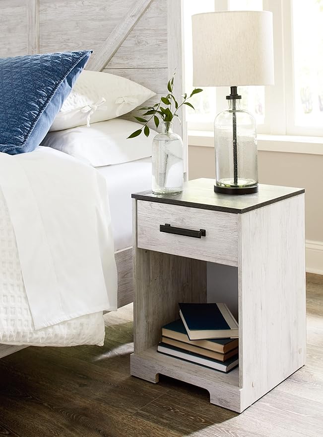 Shawburn nightstand – A stylish and functional furniture piece, perfect for any modern home.