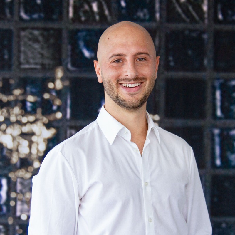 Daniel Kunz, co-founder of oryx