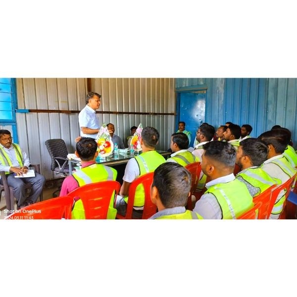 Classroom training for site teams