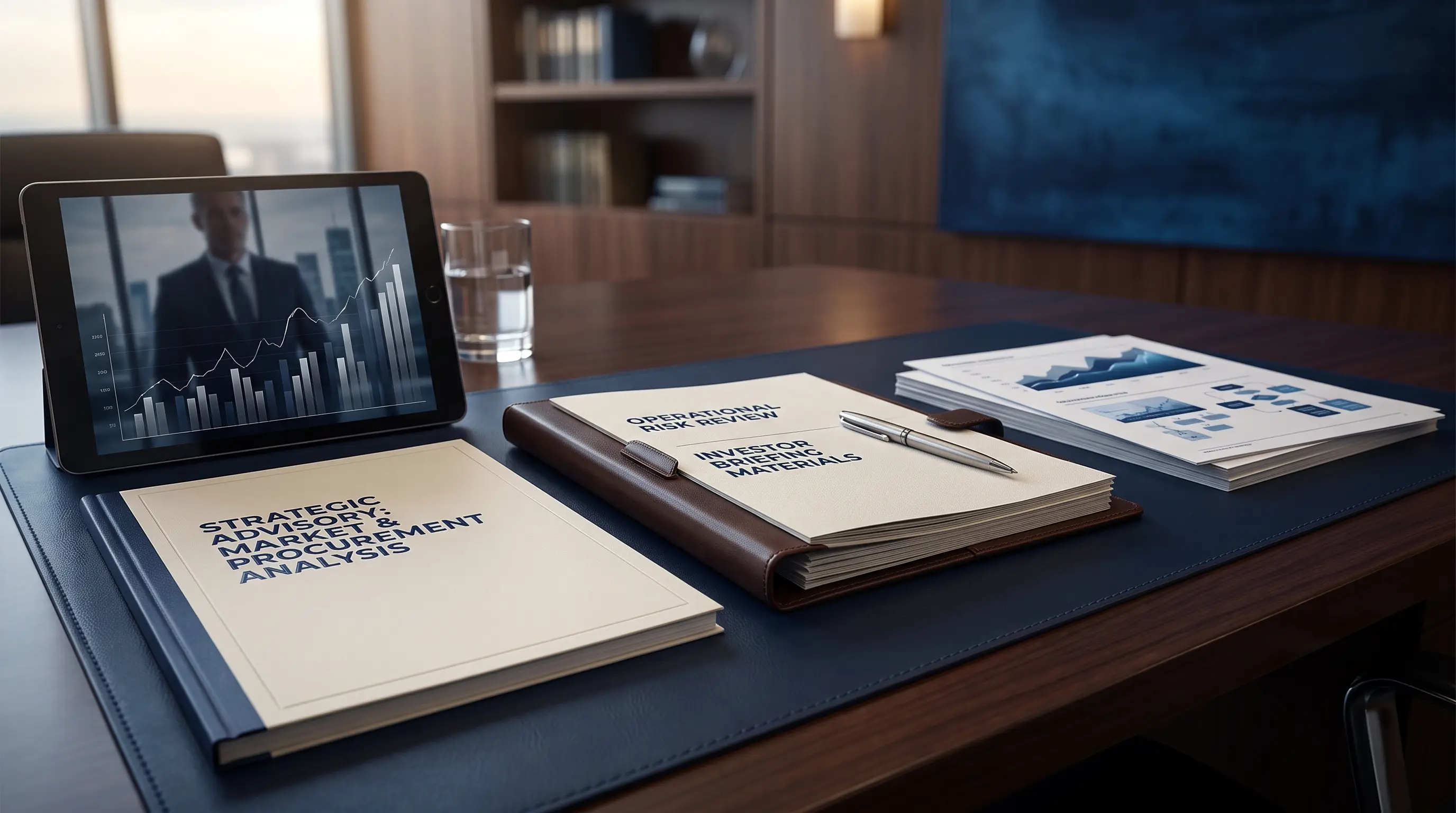 Client group advisory planning materials by Tijani & Co