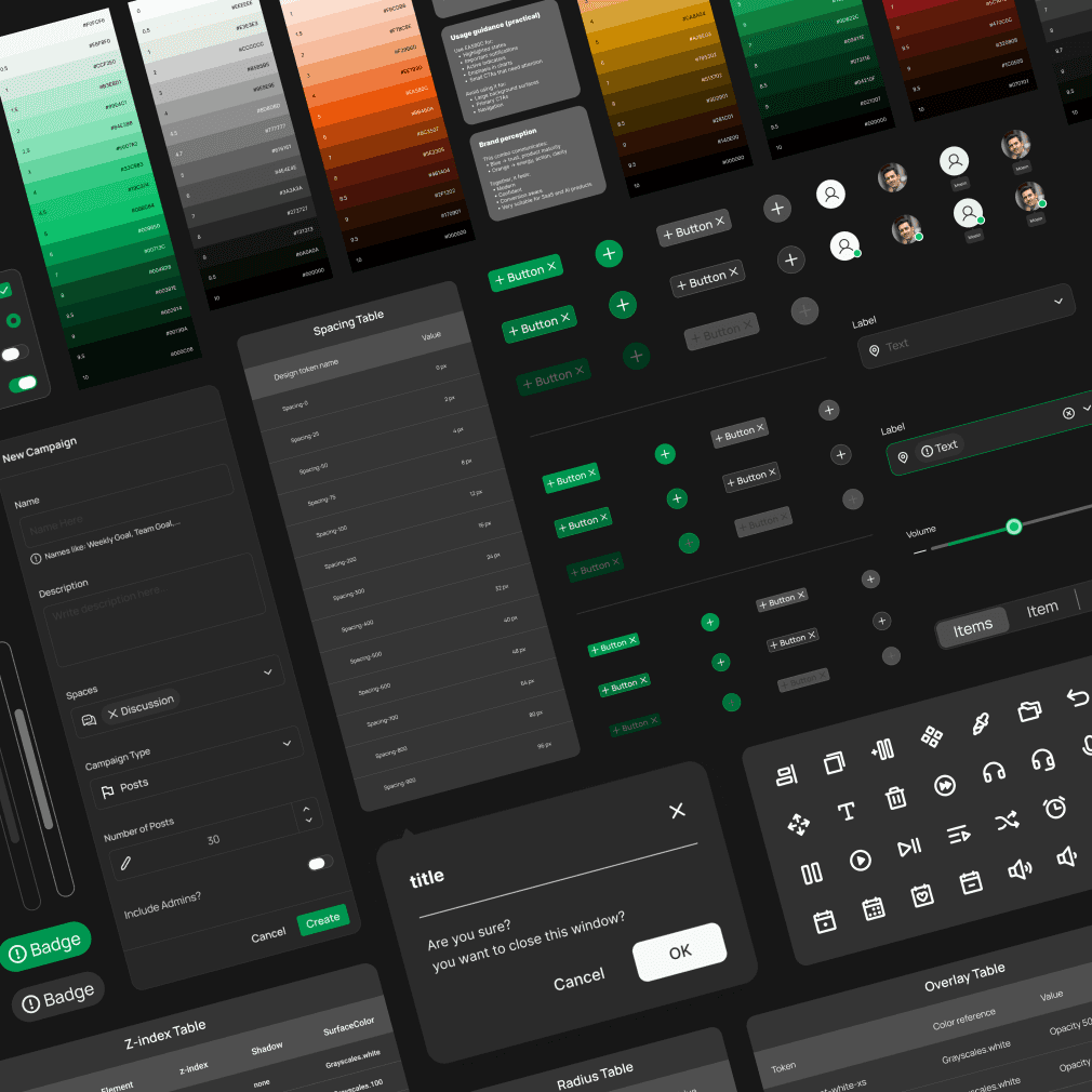 Design System & AI Pipeline