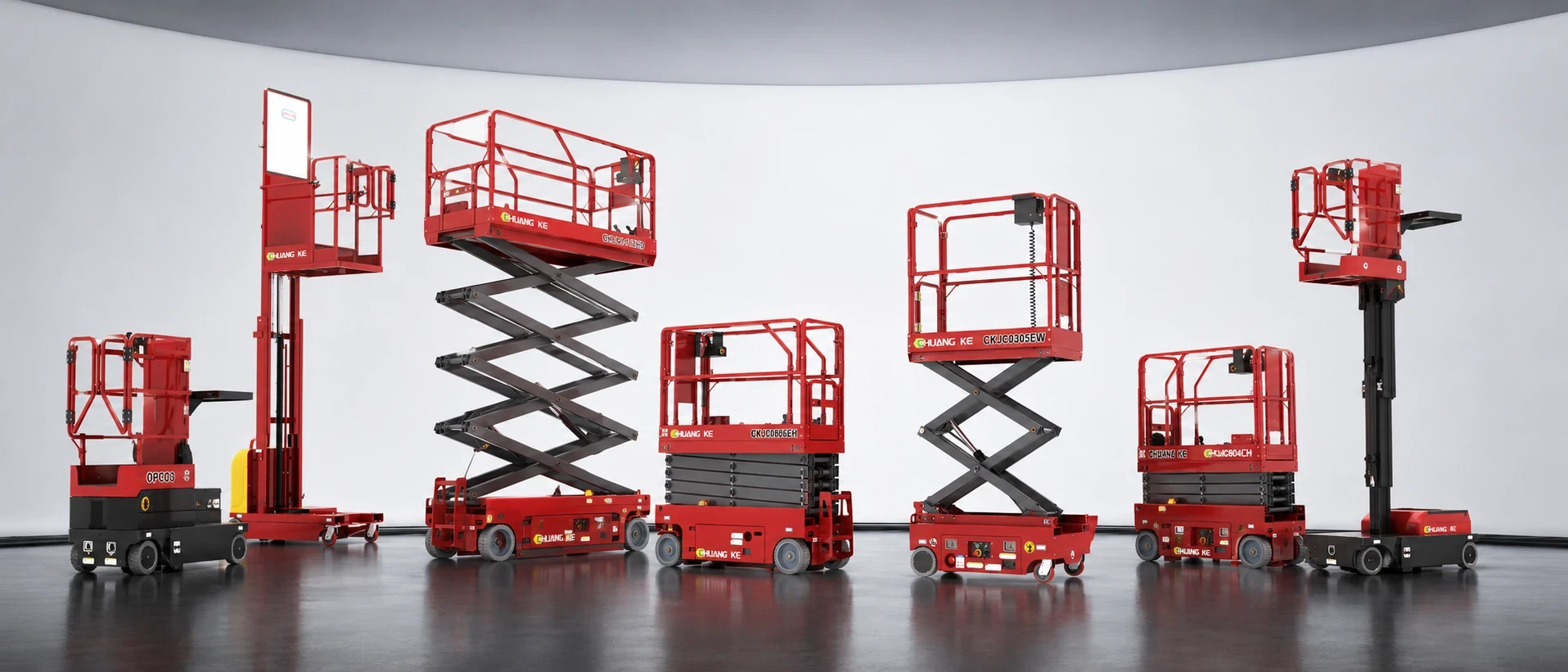 What Are the Different Types of Scissor Lifts?