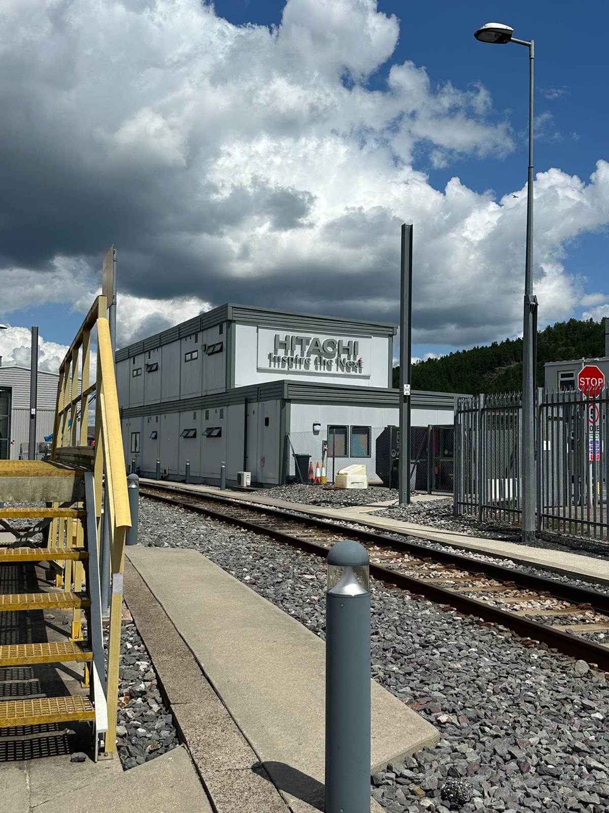 An electrical rail project completed by DPH 