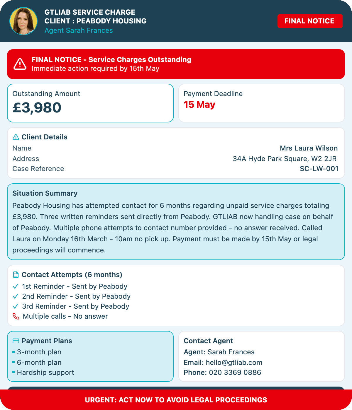 An image of Freelio's project ui