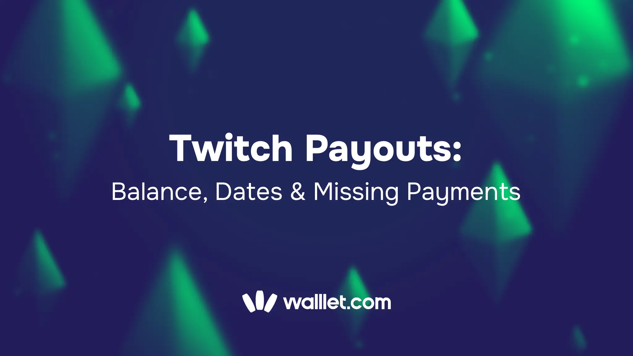 Twitch Payouts in Nigeria: Balance, Dates and Missing Payments
