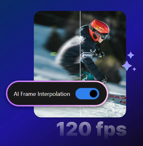 Nero AI video upscaler AI frame interpolation
