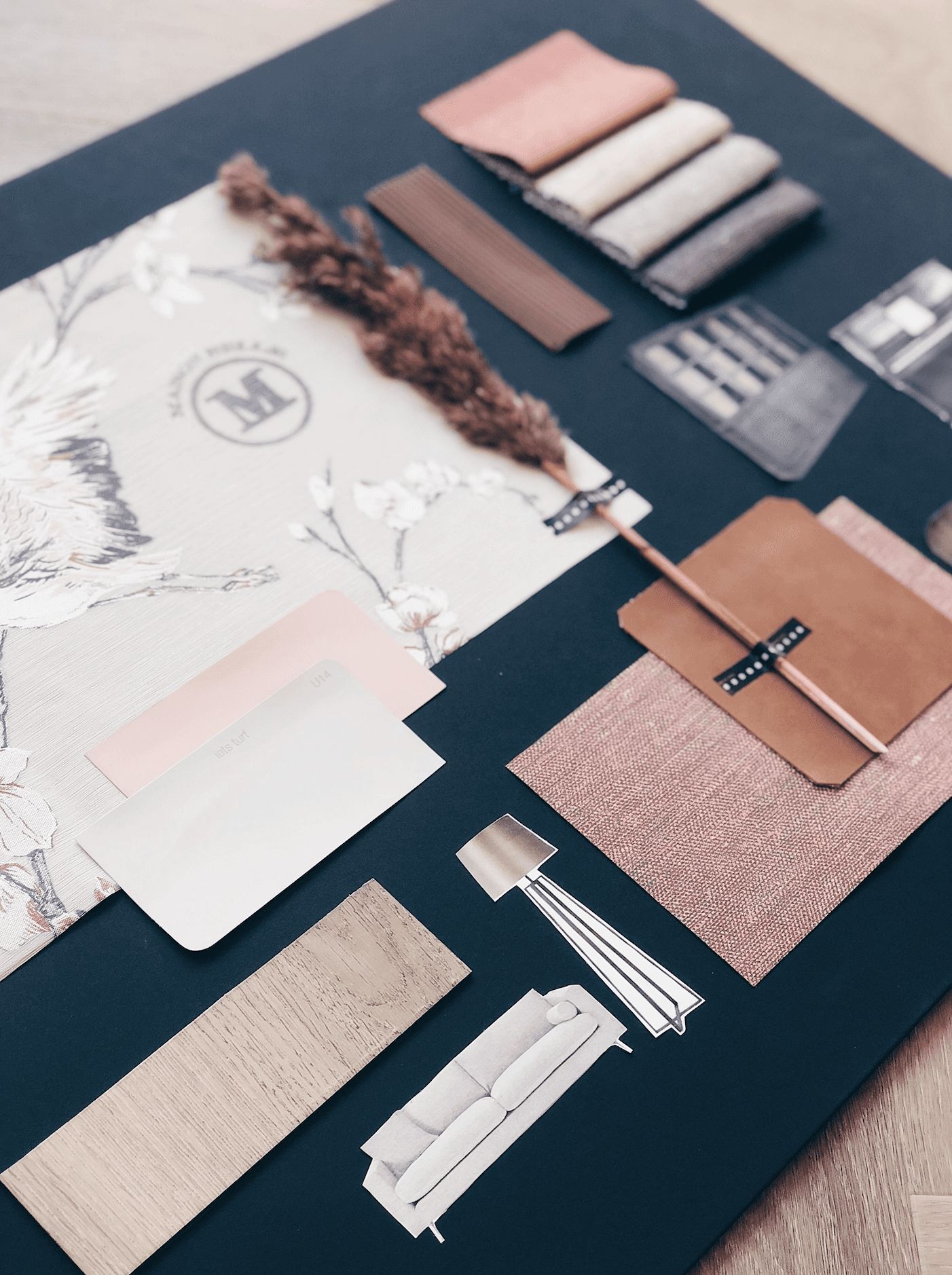 moodboard interieur kasteel stoutenburg