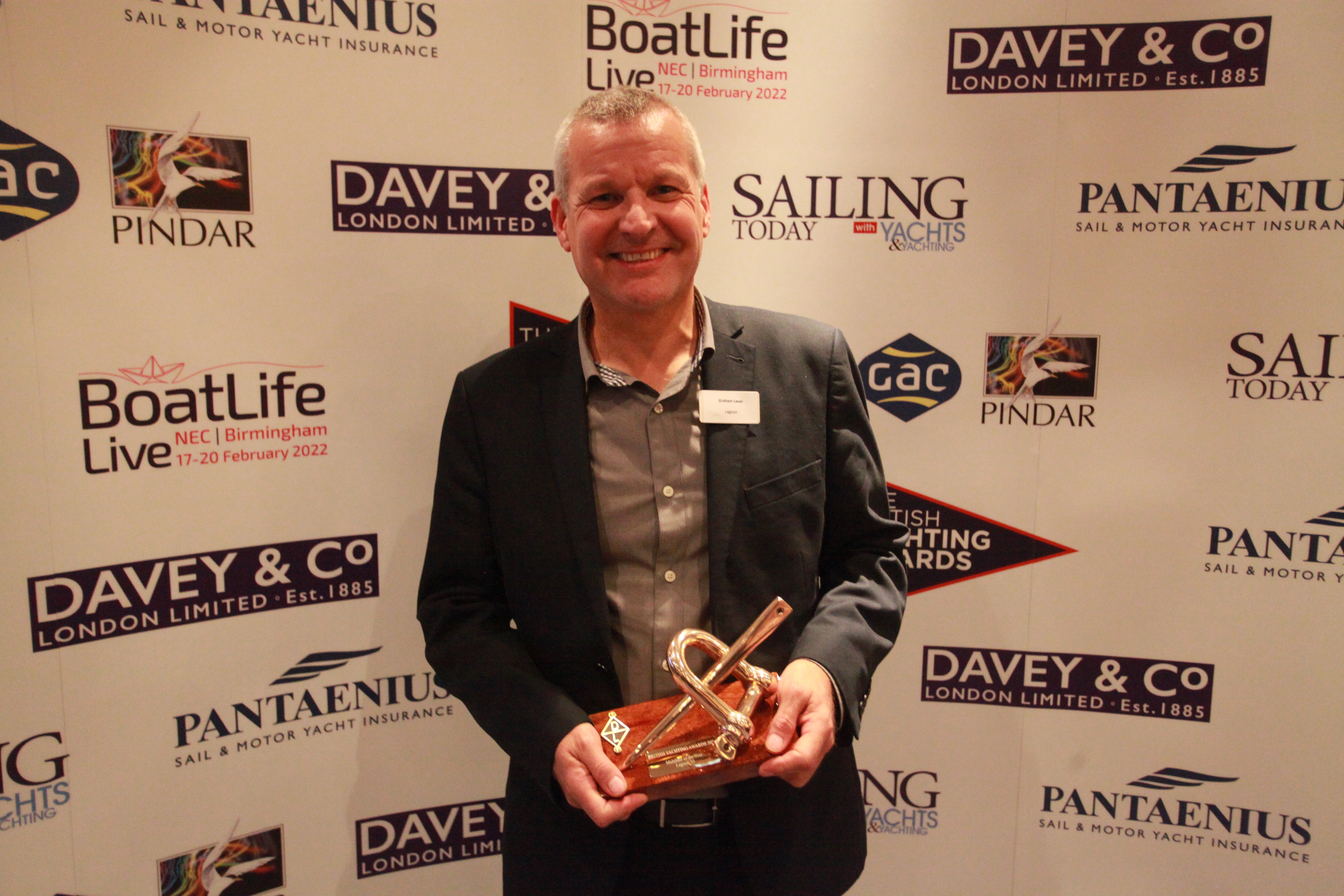 Lagoon 55 British Award Winner
