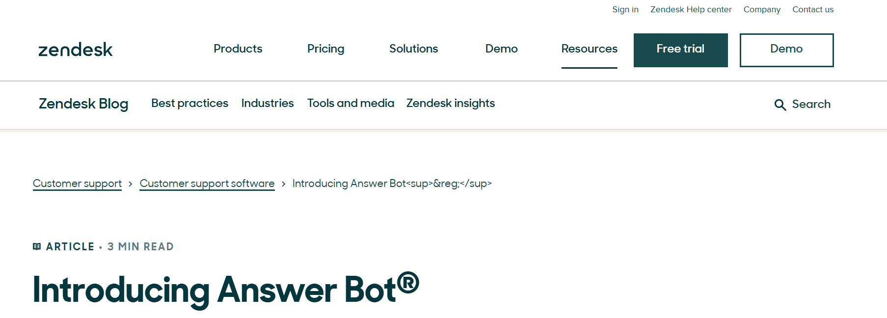 zendesk - Bot Tools