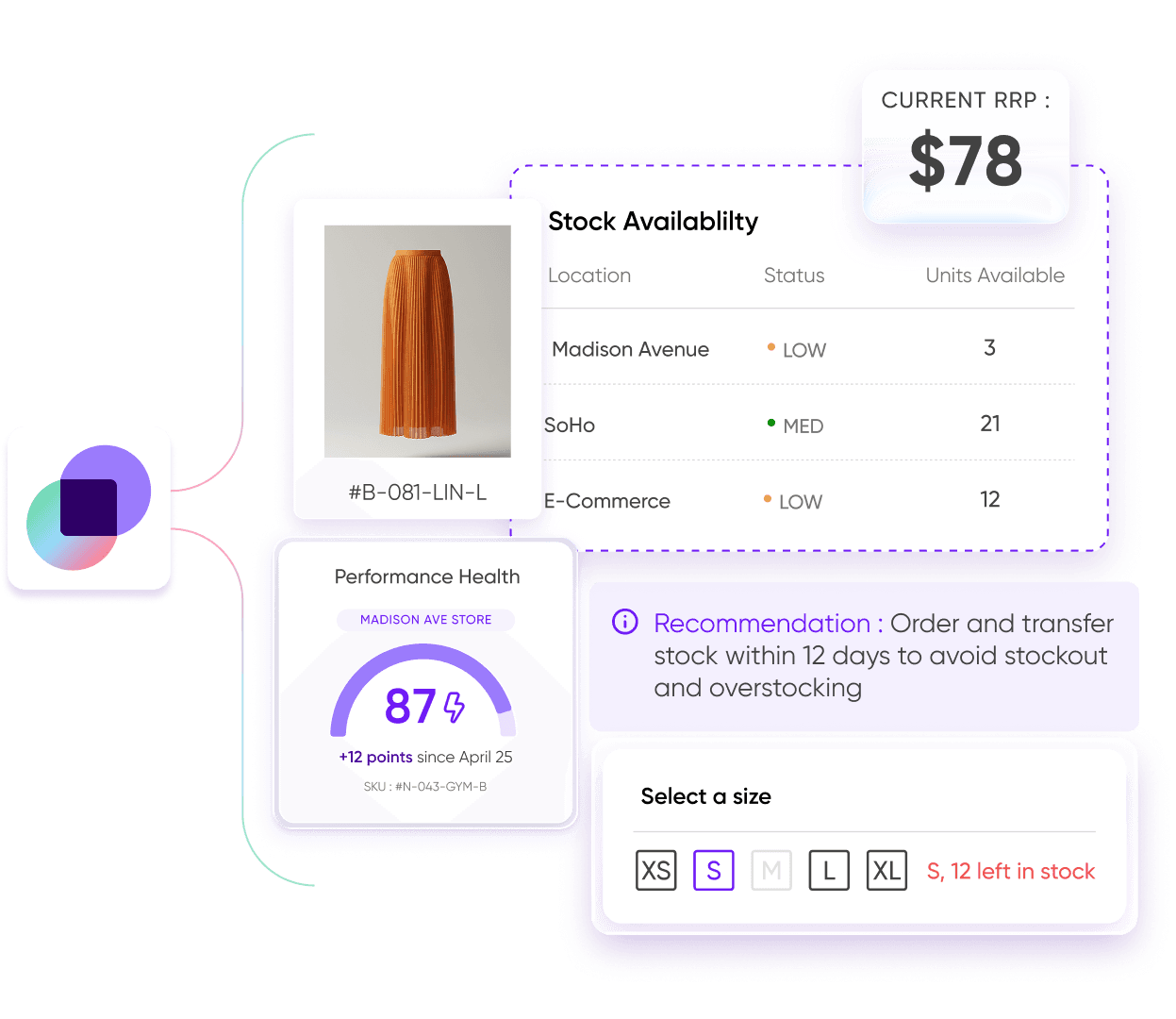 Apollo Visa virtual cards in white and black designs with contactless payment symbol