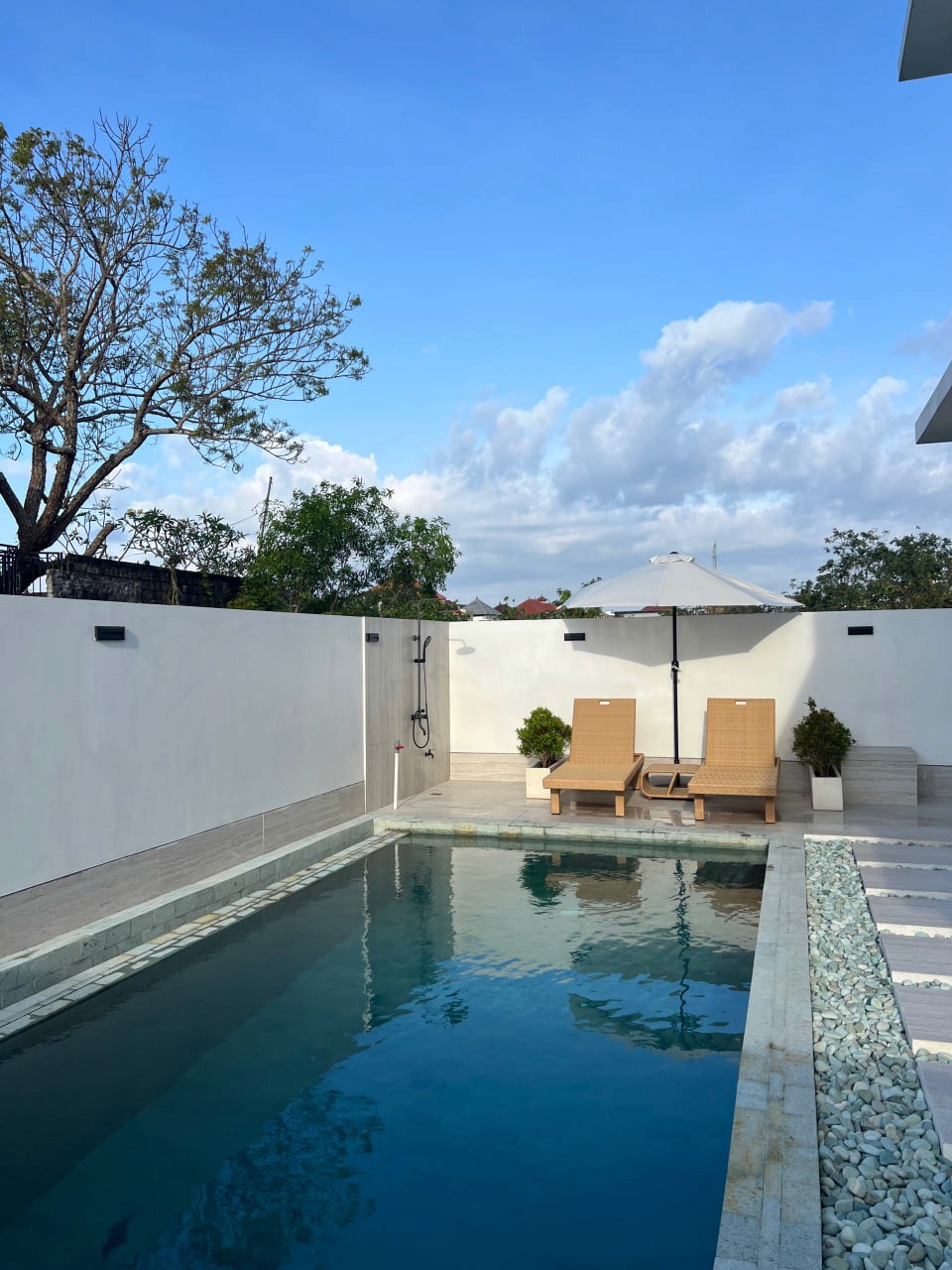 3-bedroom hilltop villa with panoramic ocean views in Jimbaran, Bukit