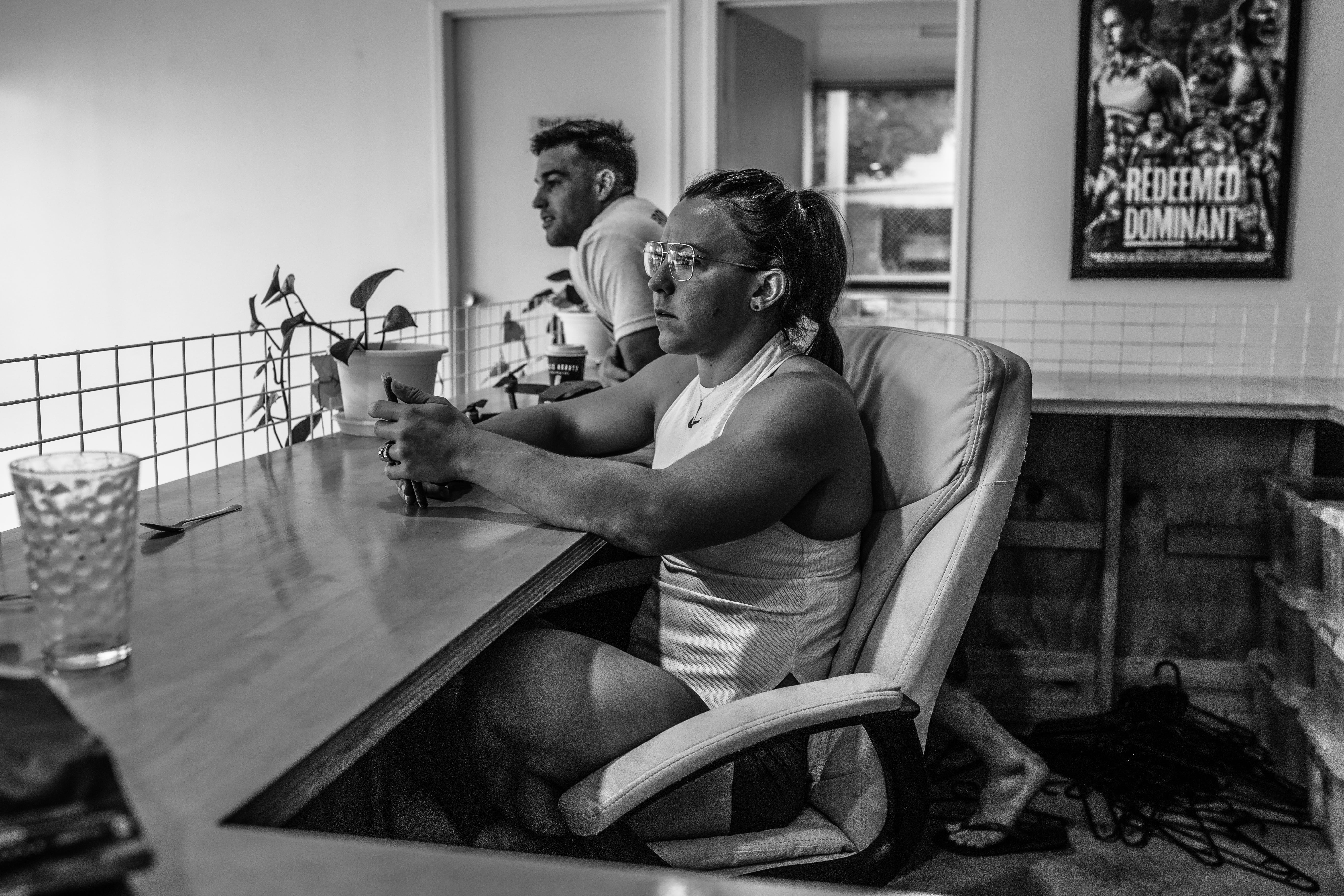 person eating - Food for Athletes During Competition