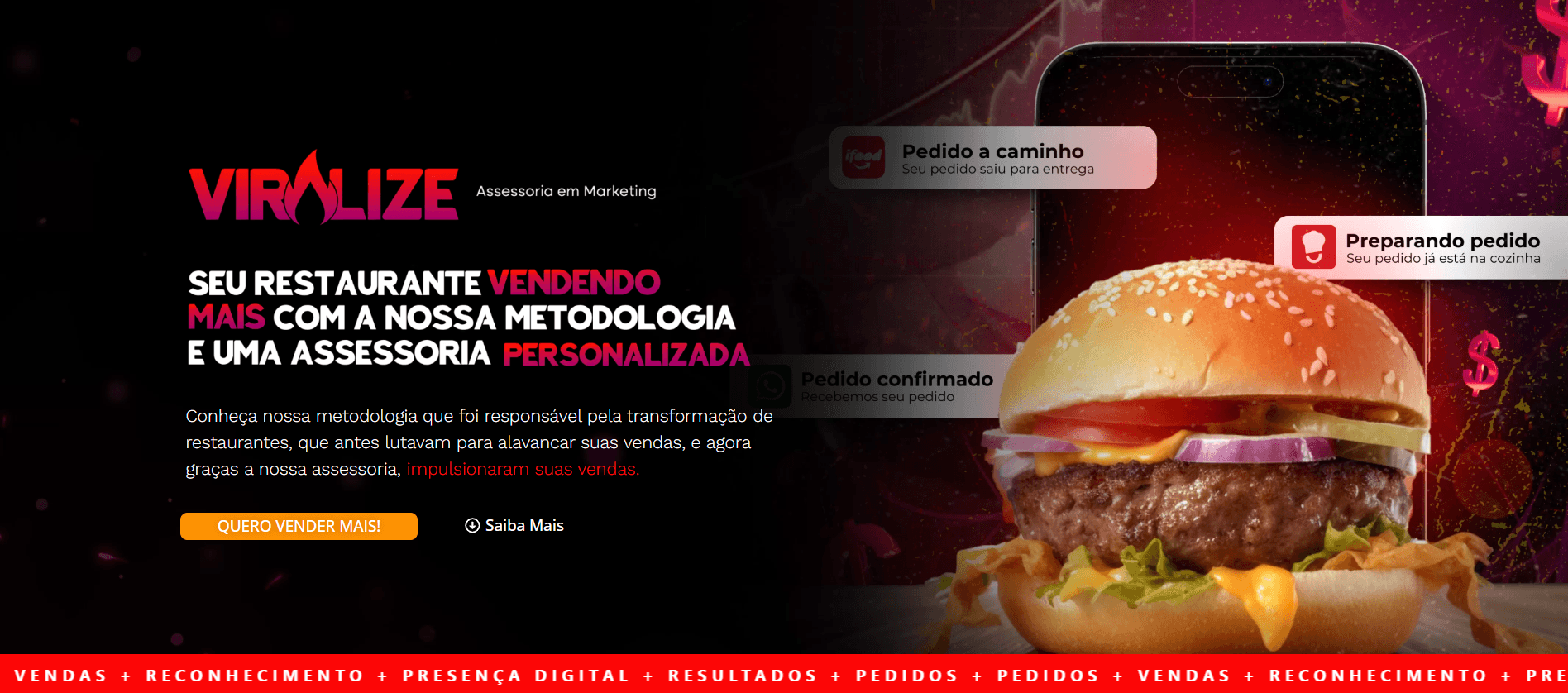 Criação de sites profissionais
