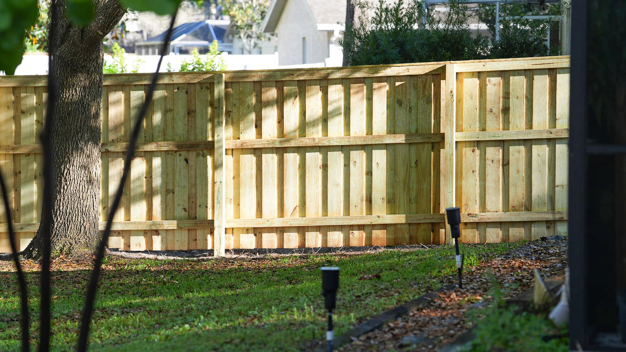 Wood Fence