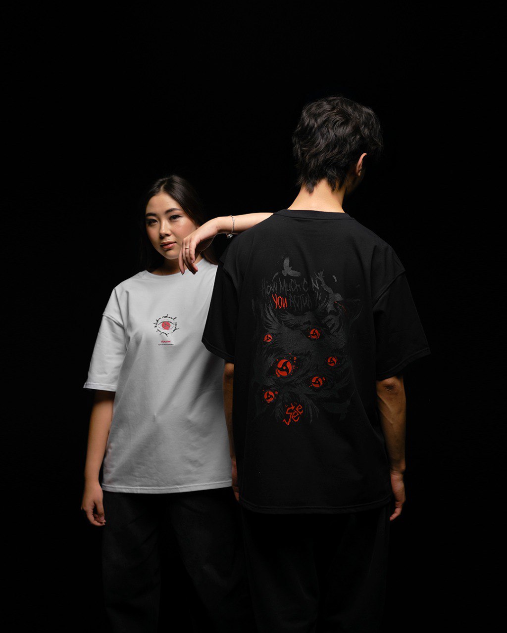Absolute Perception / Itachi Uchiha Inspired Oversized Tee