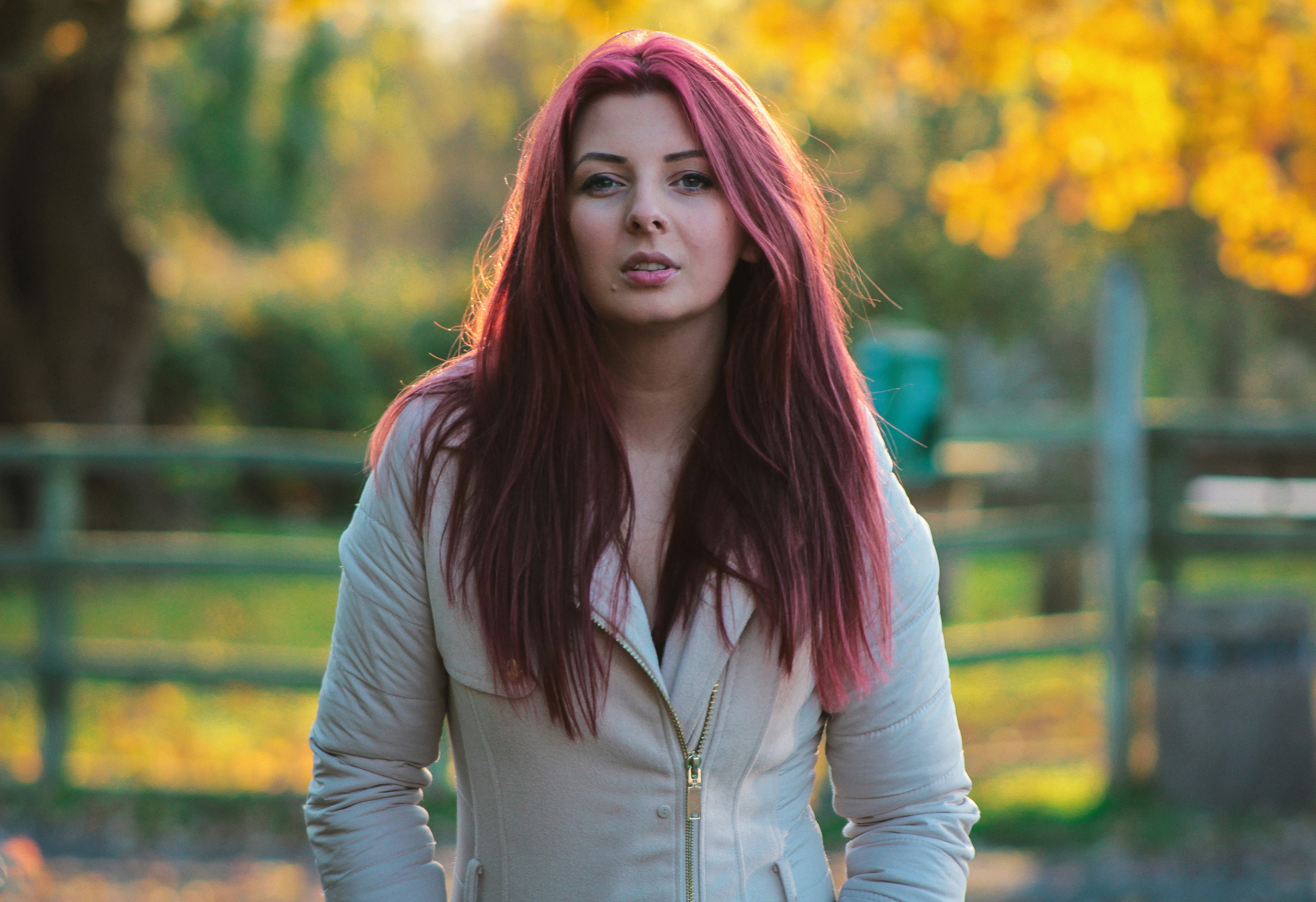 woman posing for a picture in Cozy Fall Outfits