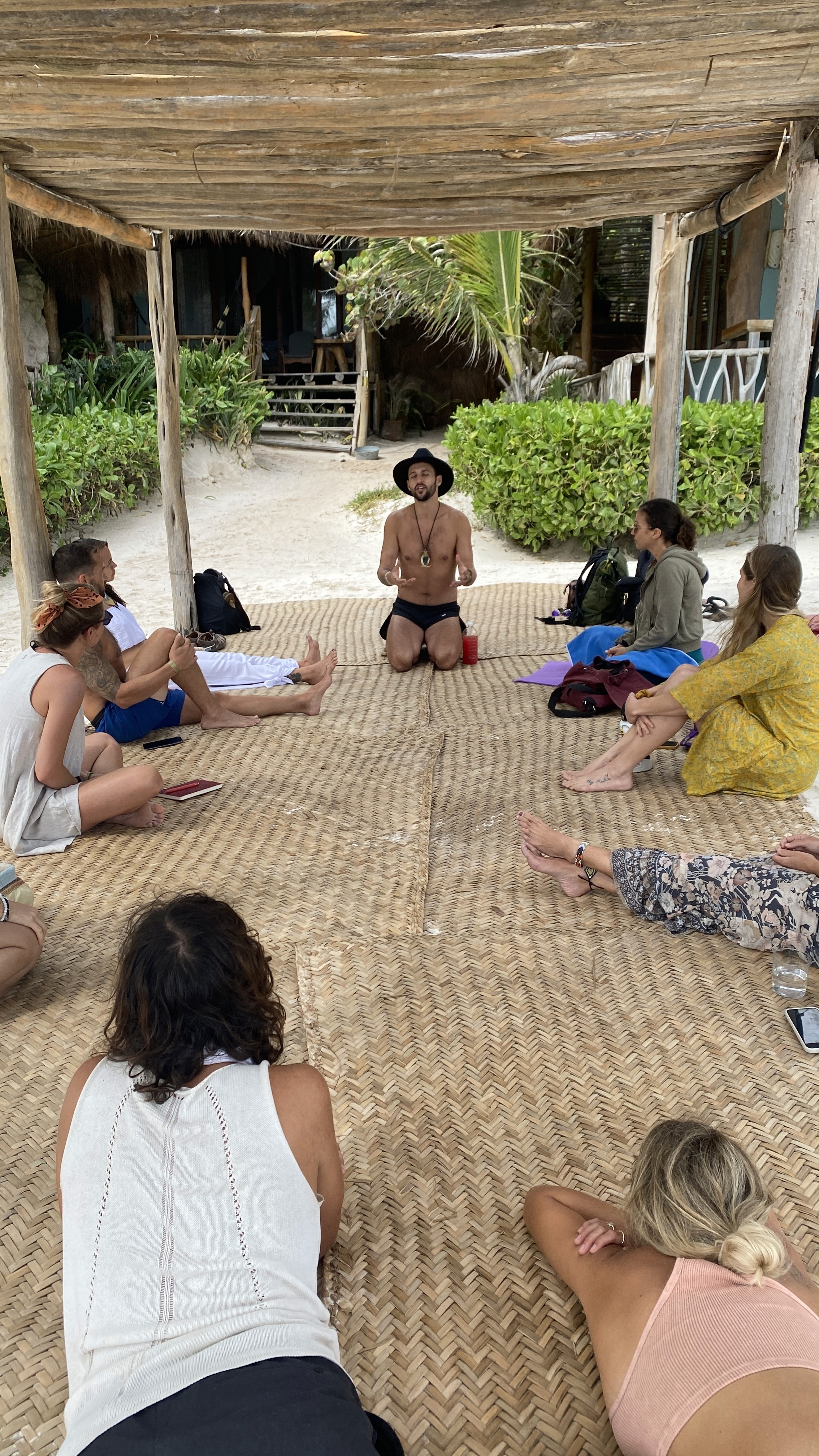 Web browser displaying photography website