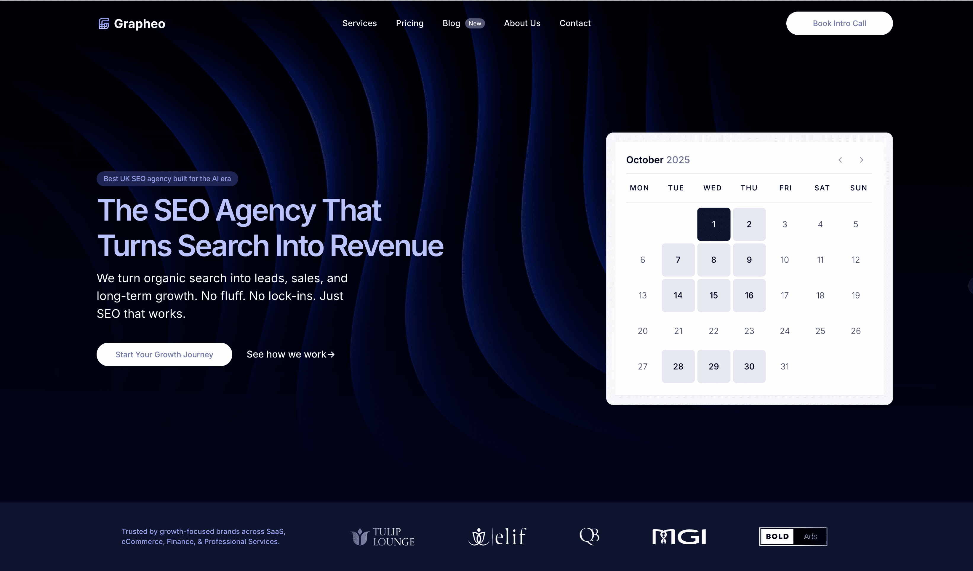 Grapheo  AI SEO & GEO Agency for Brands Competing in the Age of Generative Search