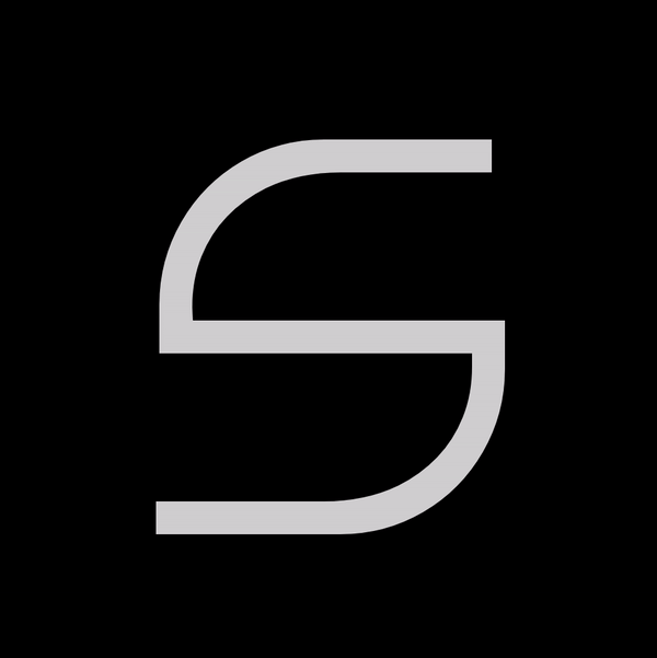 Animated visual showing "S" moving between two letterform extremes.