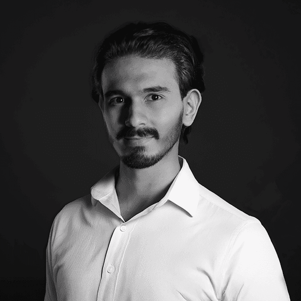 Impey Studio Team member. Portrait of Bashir Zarzour